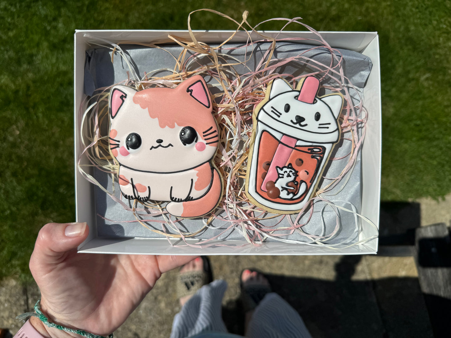 Bubble Tea Kitty Cup Cookie Cutter