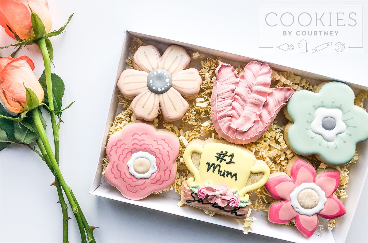 Flower 10 Cookie Cutter