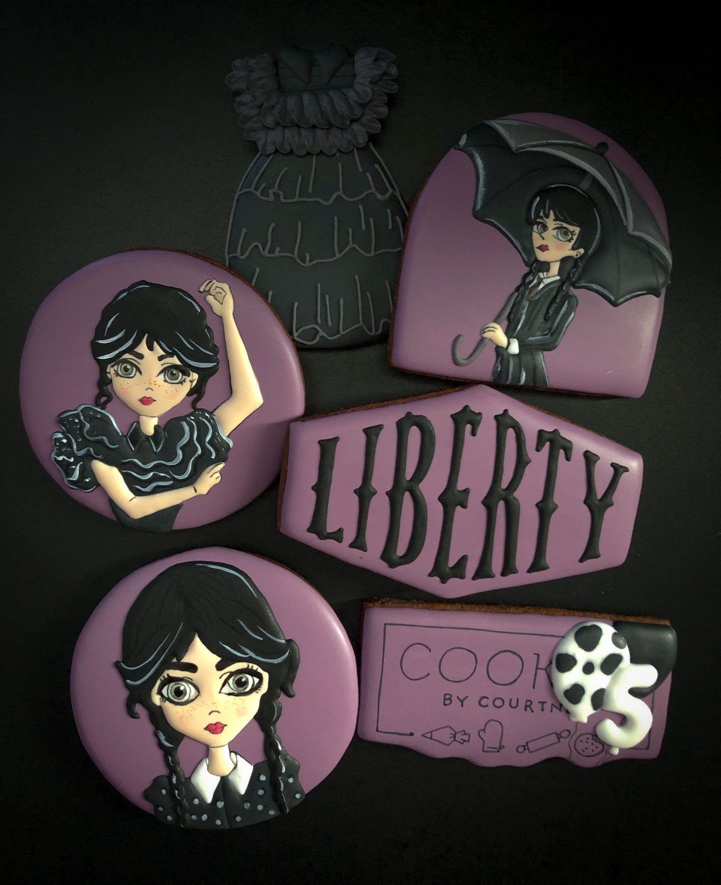 Elongated Hexagon 2 Cookie Cutter