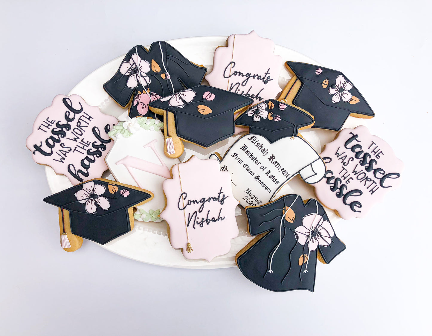 Graduation Gown Cookie Cutter