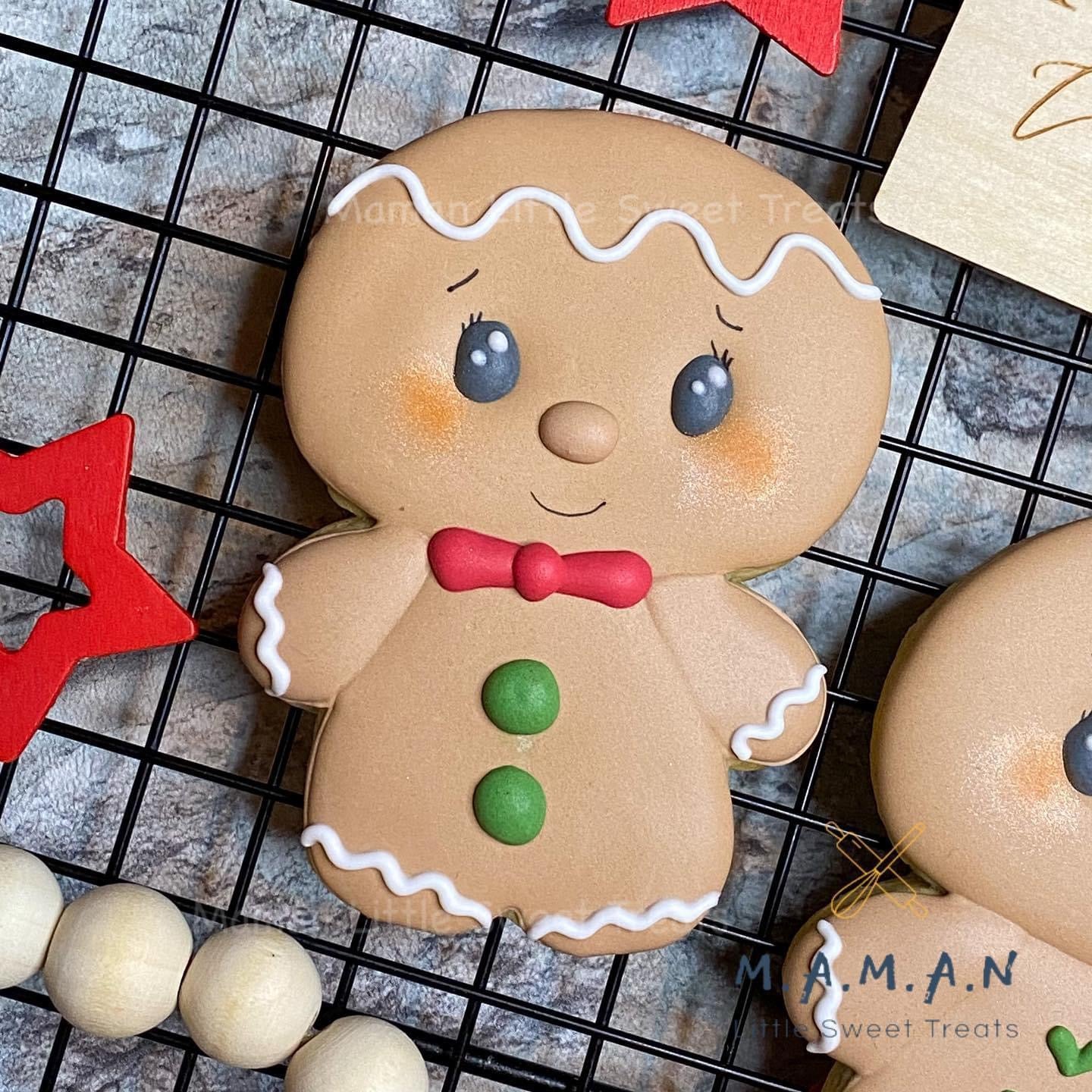 Gingerbread Man Cookie Cutter