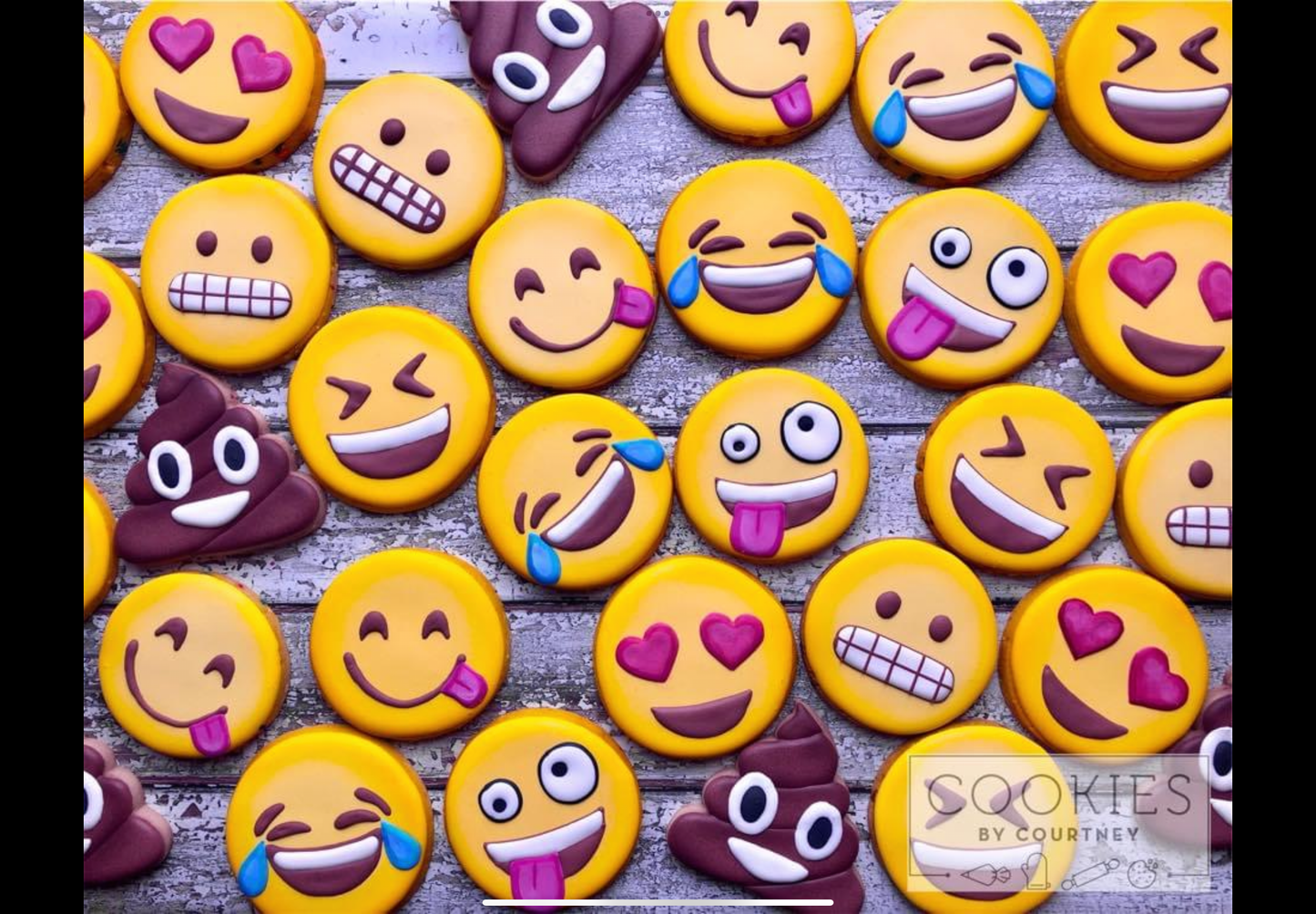 Poop Emoji Cookie Cutter