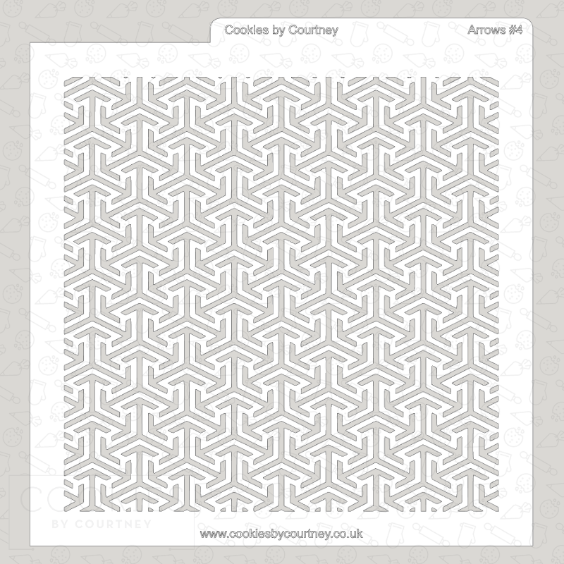 Arrows 4 Stencil