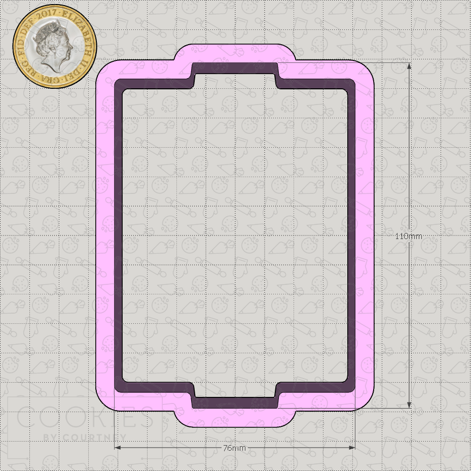 Baking Sheet Cookie Cutter