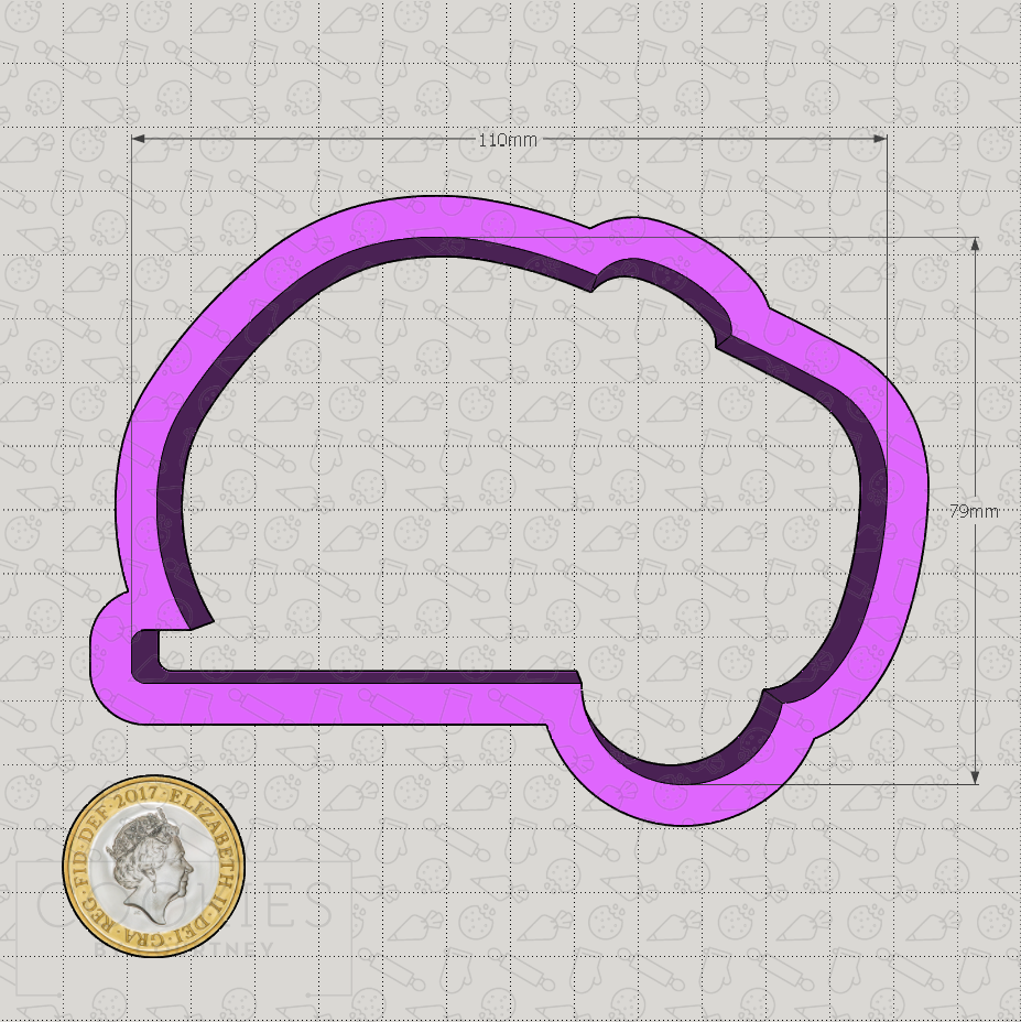 Caravan Cookie Cutter