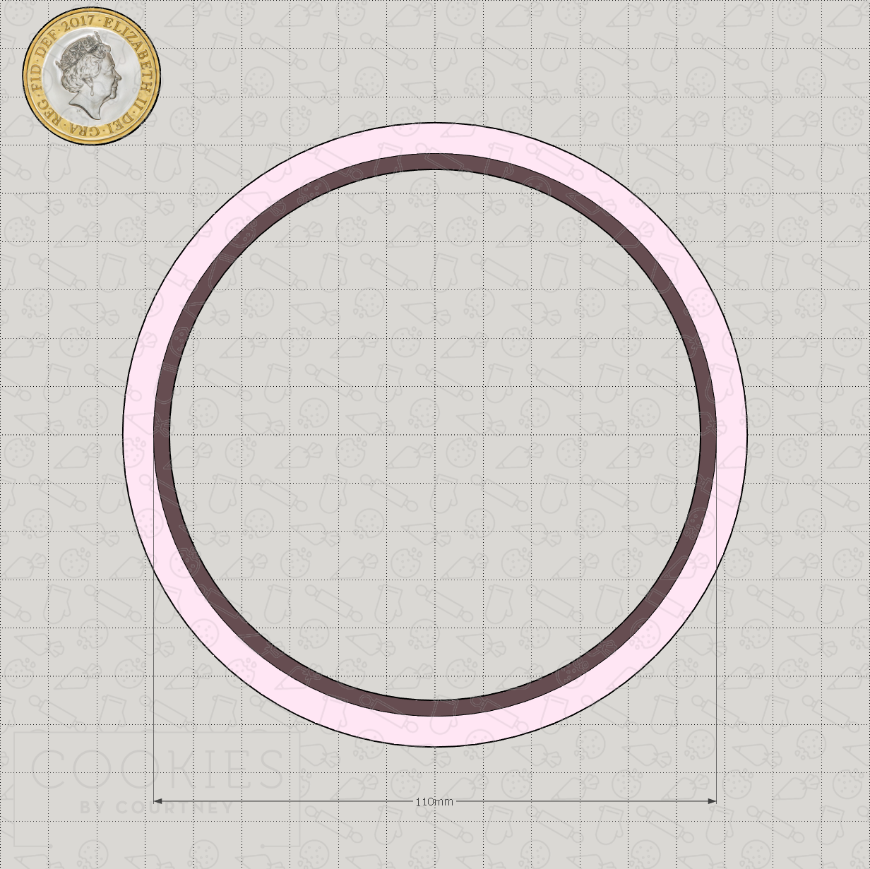 Basic Shapes - Circle - Cookie Cutter