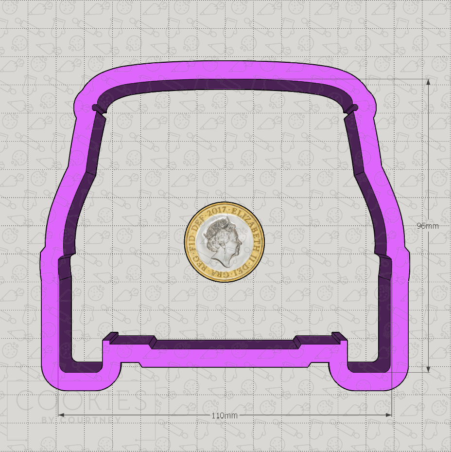 Classic Mini Cookie Cutter