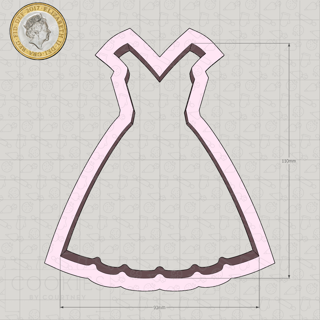 Dress 2 Cookie Cutter