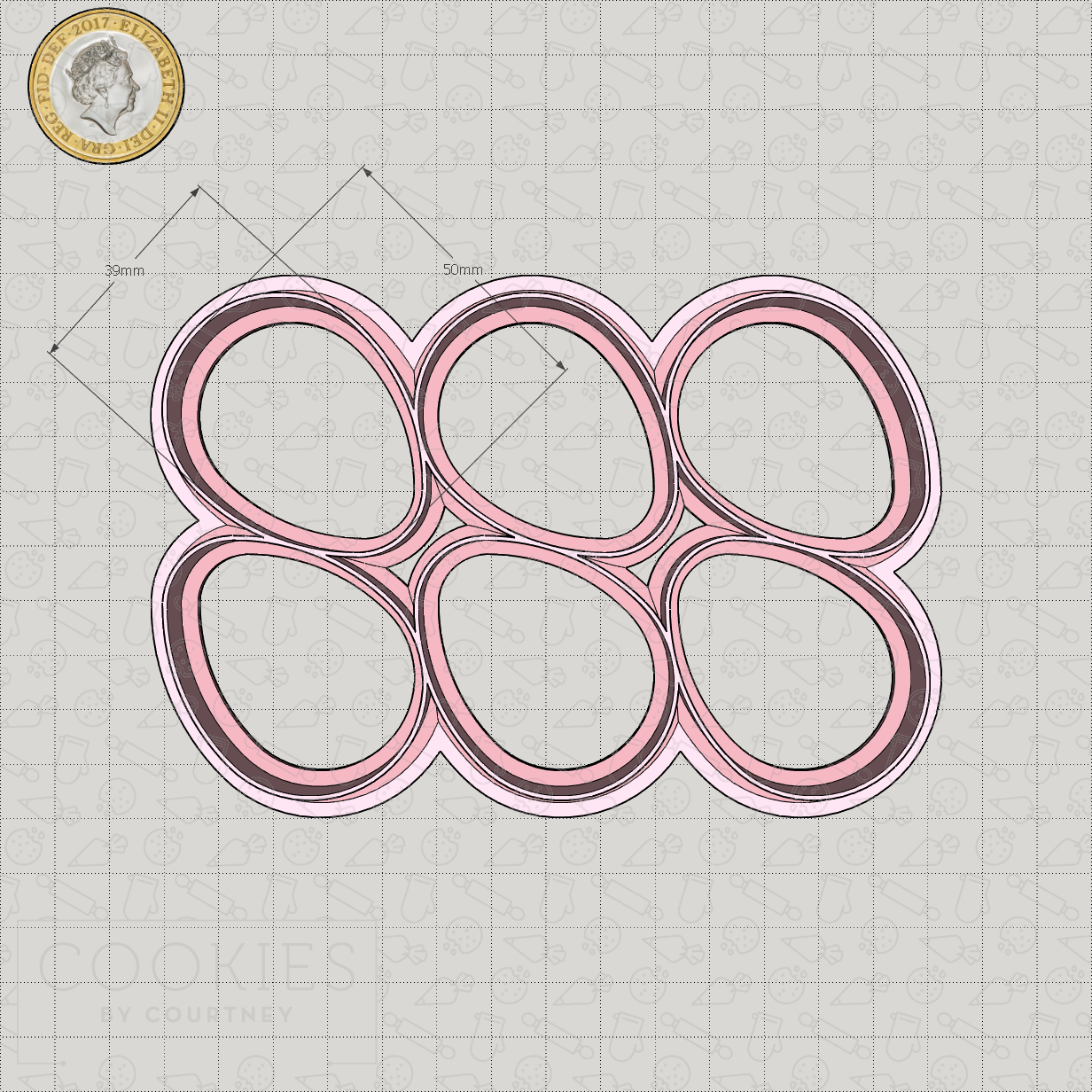 Egg Multi Cookie Cutter