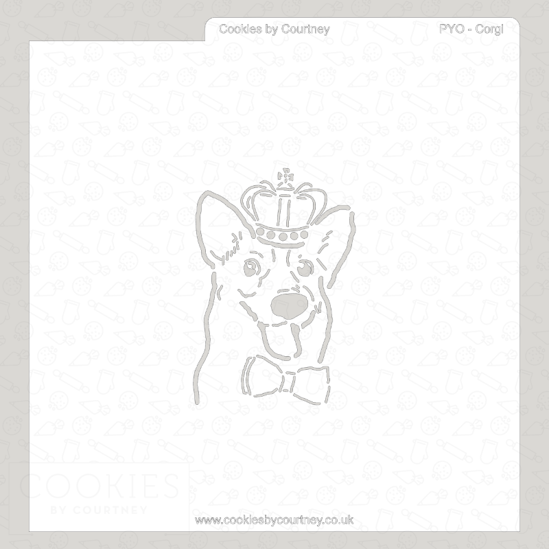 Corgi - PYO Stencil