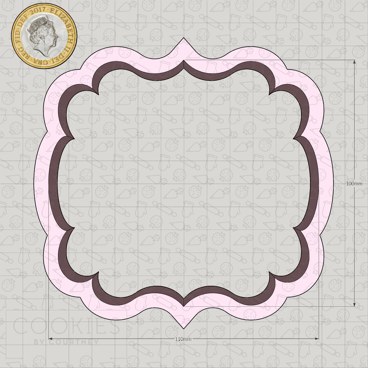 Plaque - Style #14 Cookie Cutter