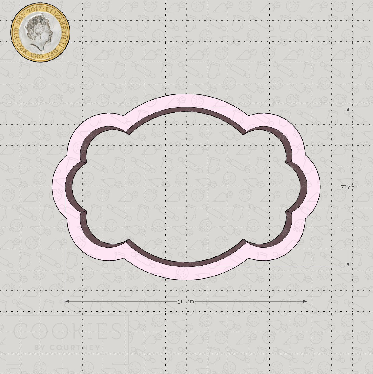 Plaque - Style #16 Cookie Cutter