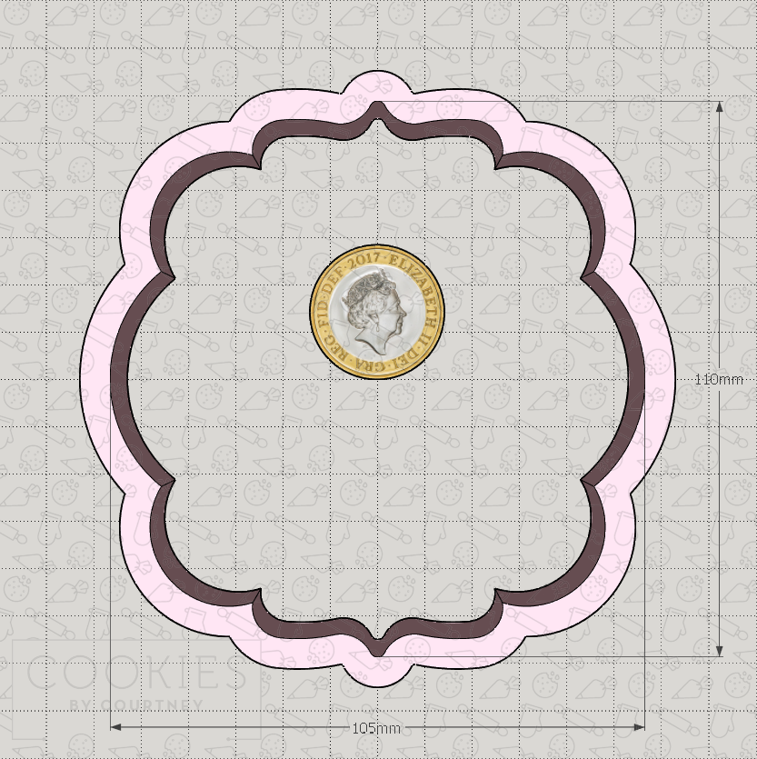 Plaque - Style #11 Cookie Cutter