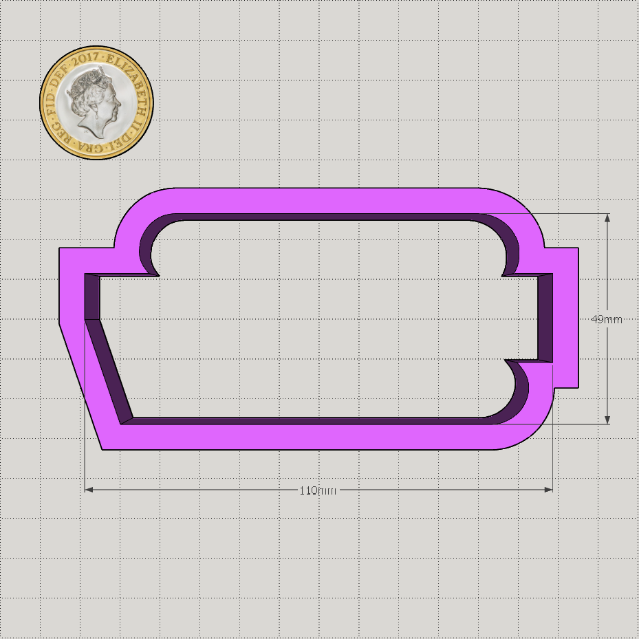 Space Adventure Title Cutter and Stencil Set