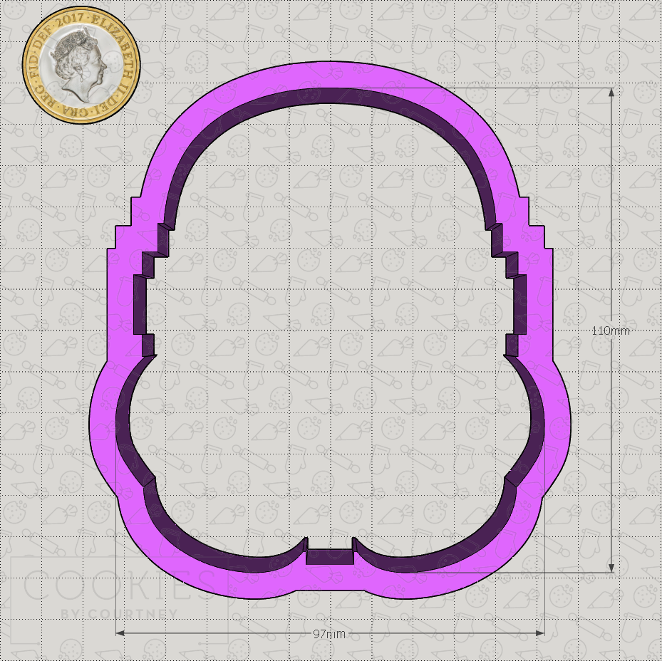 Space Adventure Henchmen Cutter and Stencil Set