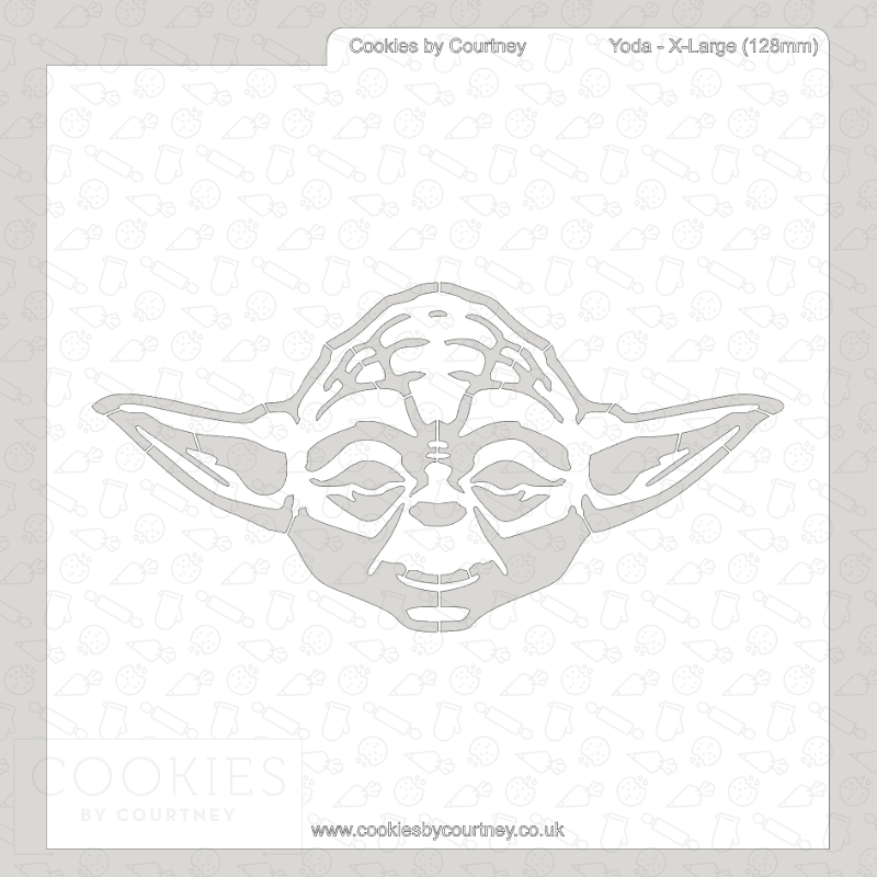 Space Adventure Wise Character Stencil