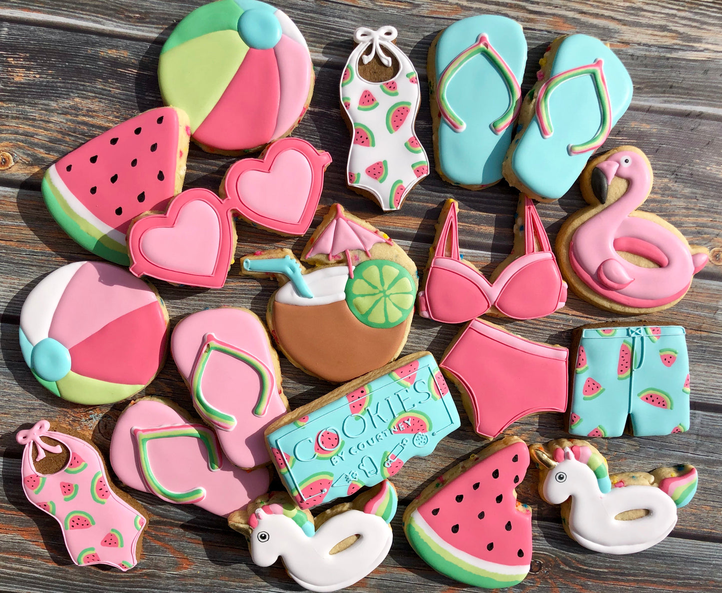 Heart Sunglasses Cookie Cutter