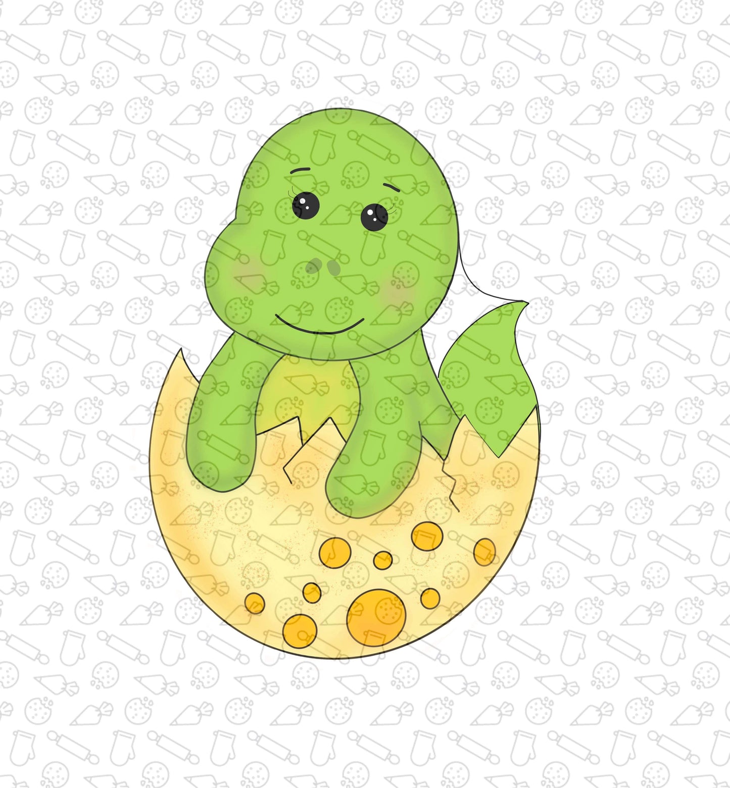 Dino Cookie Cutter Set