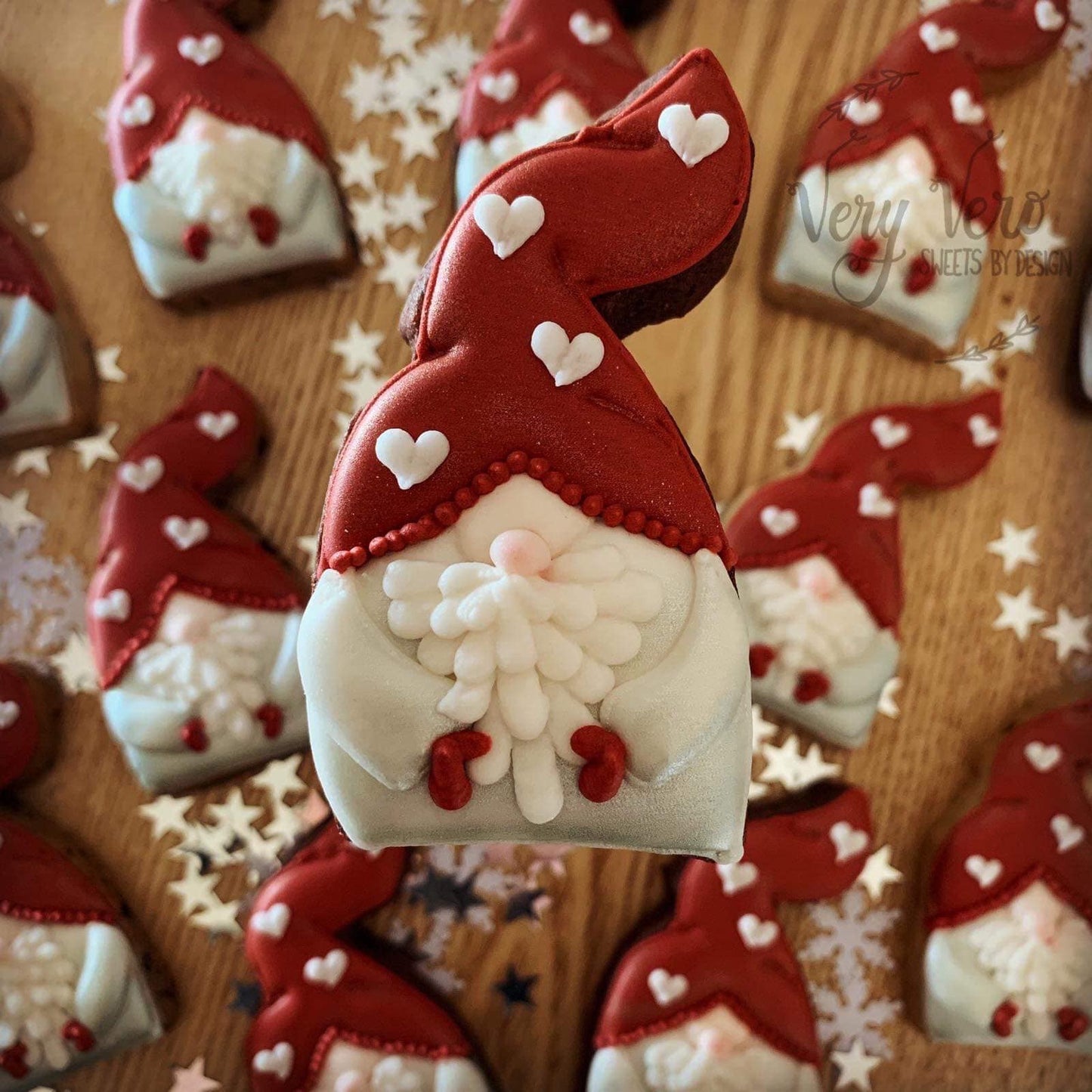 Very Vero Sweets by Design - Gnome Cookie Cutter