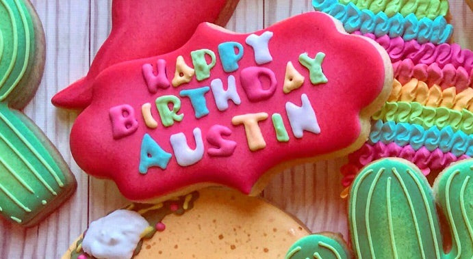 Plaque - Style #03 Cookie Cutter