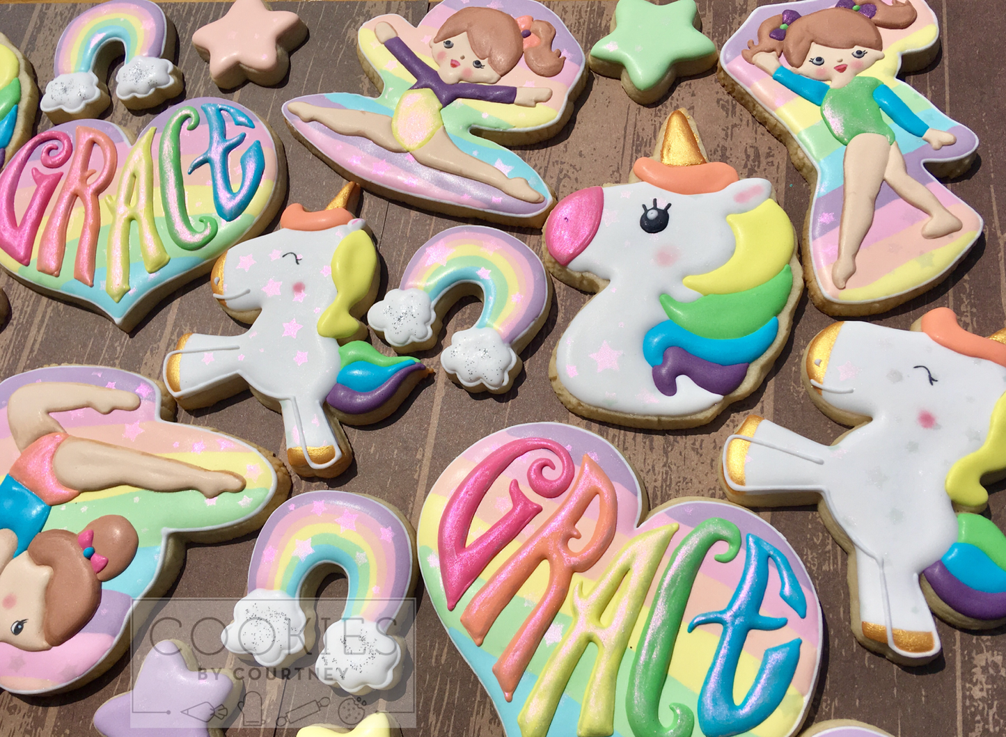 Unicorn 1 Cookie Cutter