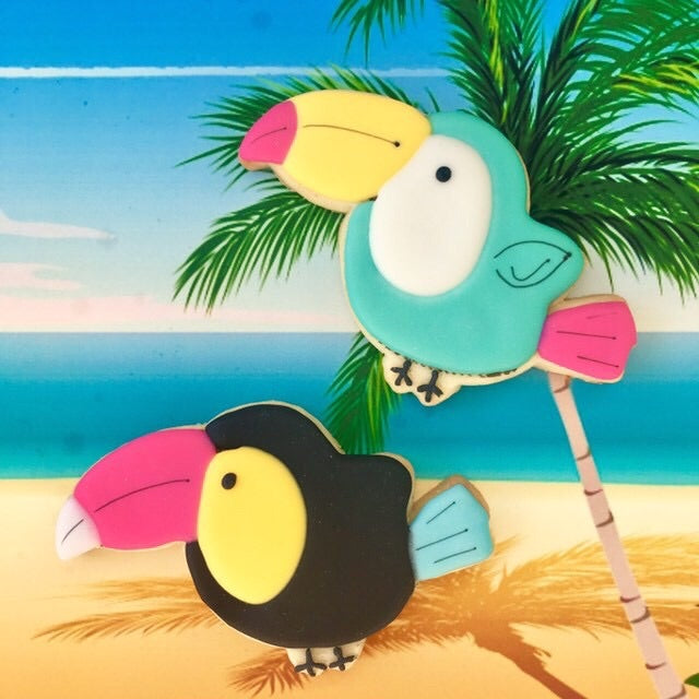 Toucan Cookie Cutter