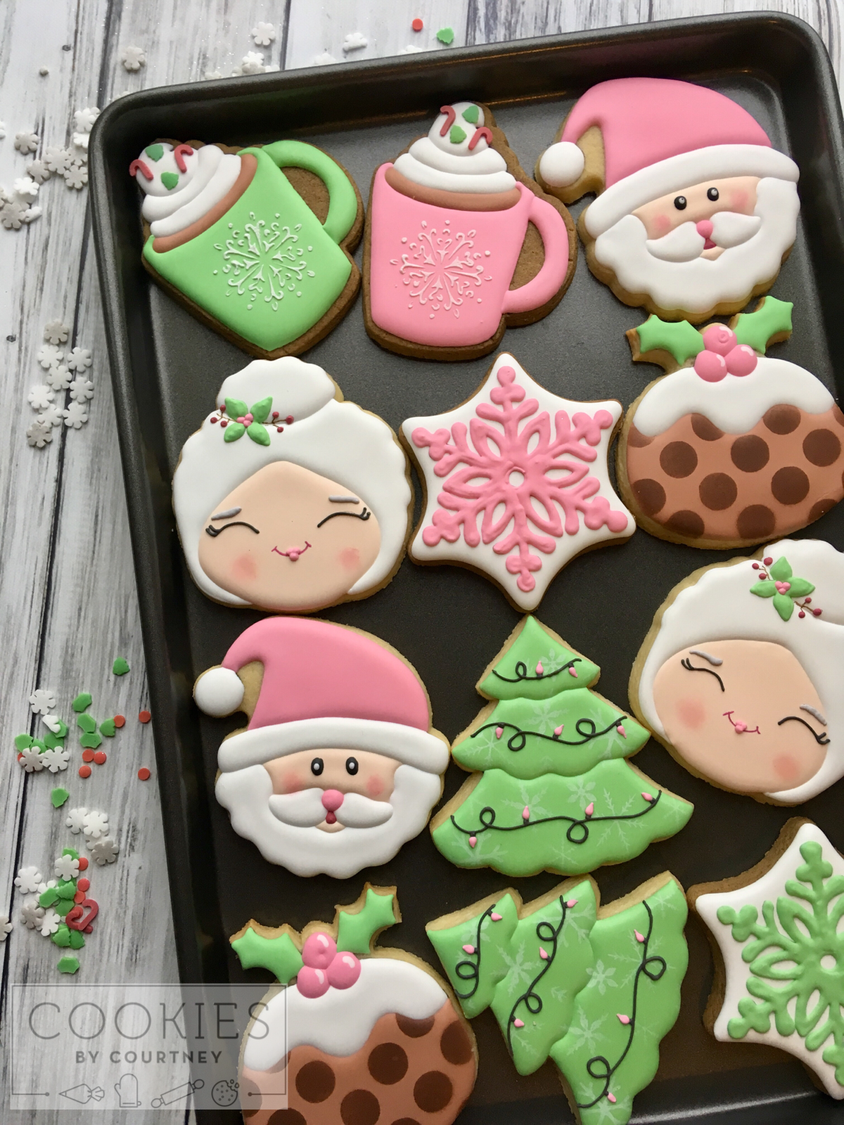 Snowflake 1 Cookie Cutter