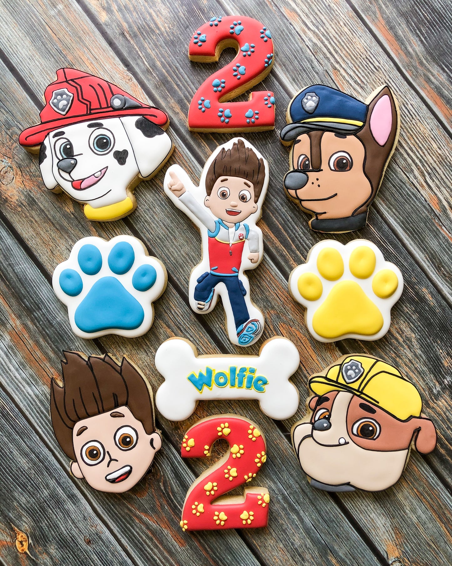 Paw Print Cookie Cutter