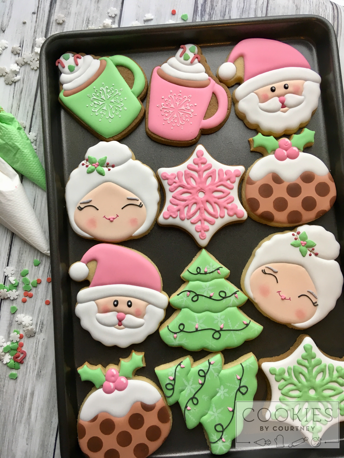 Christmas Pudding Cookie Cutter