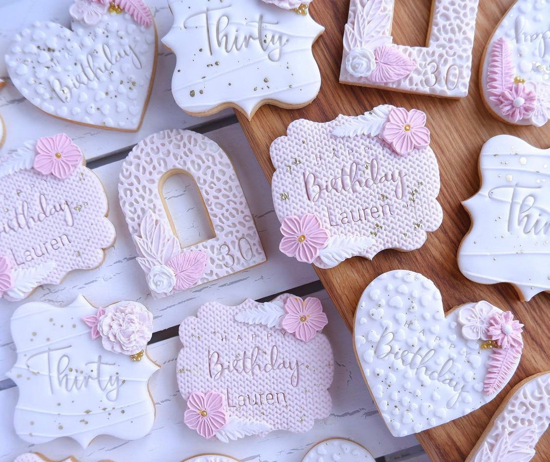 Bibbidi Cake Co - Arch Cookie Cutter