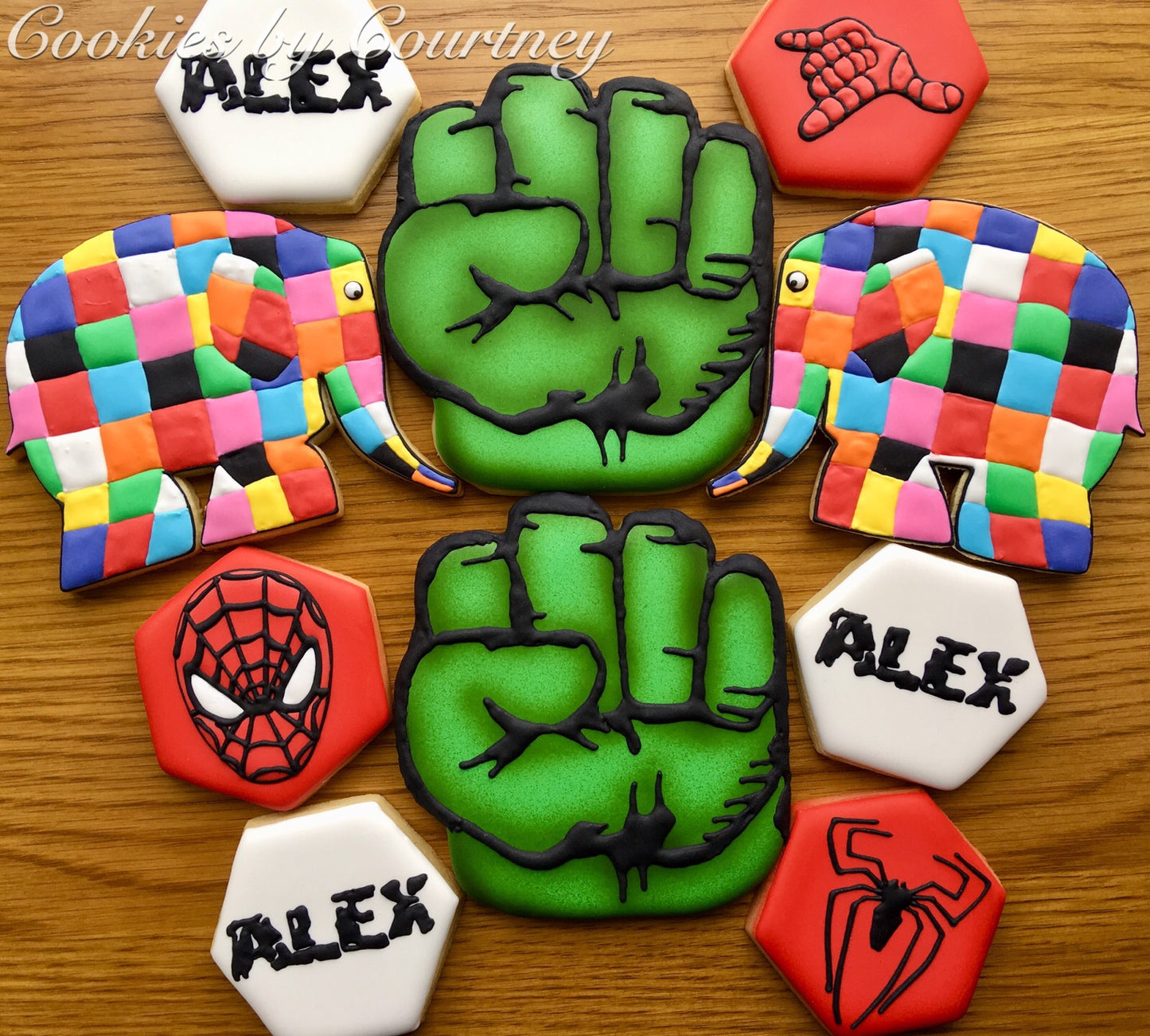 Elephant Character Cookie Cutter