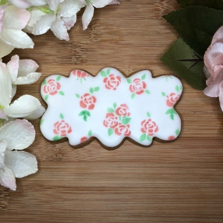 Two-Part Rose Stencil