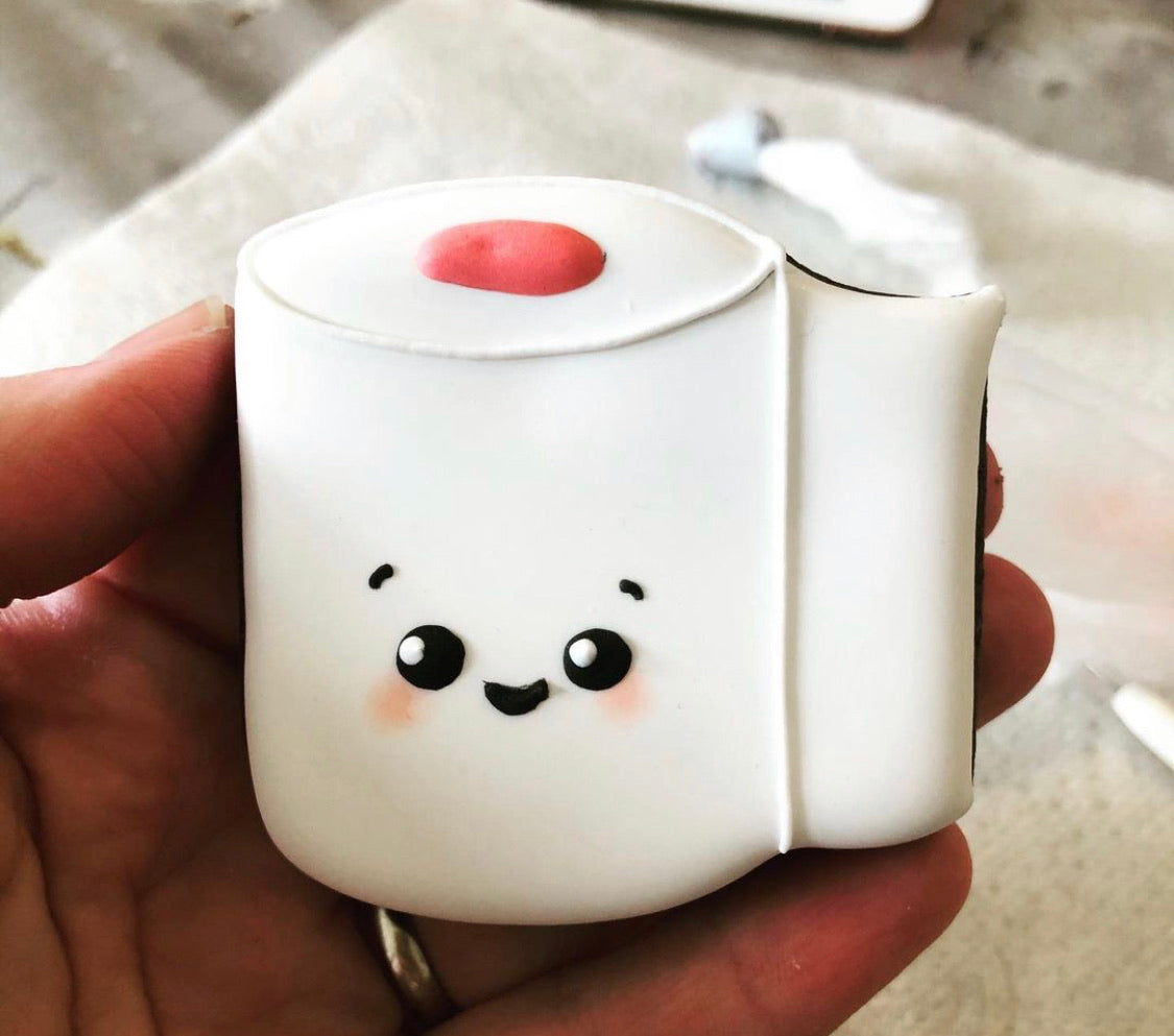 Toilet Paper Roll Cookie Cutter