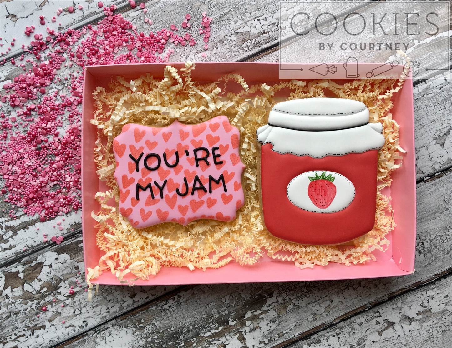 Jam Jar Cookie Cutter
