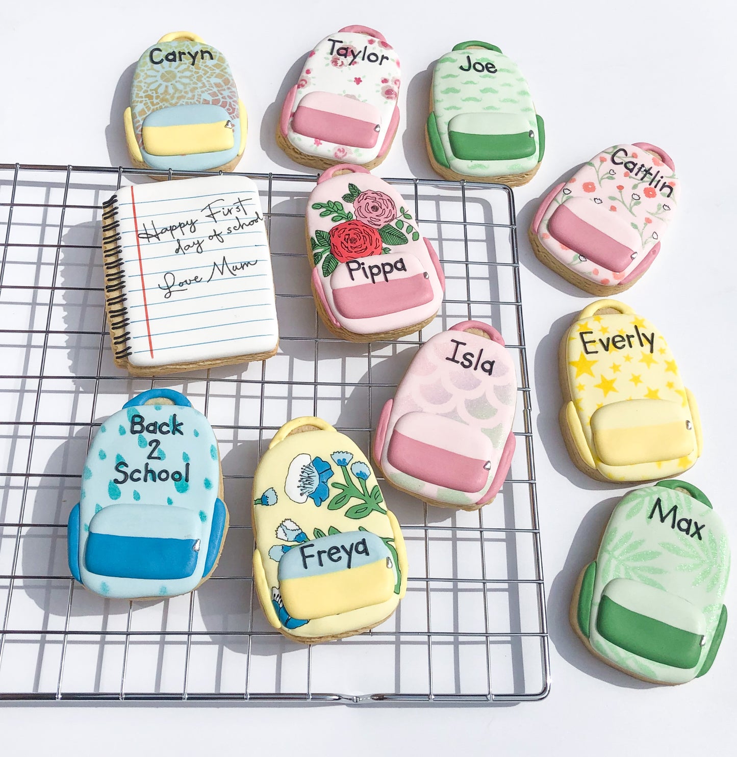 Backpack Cookie Cutter