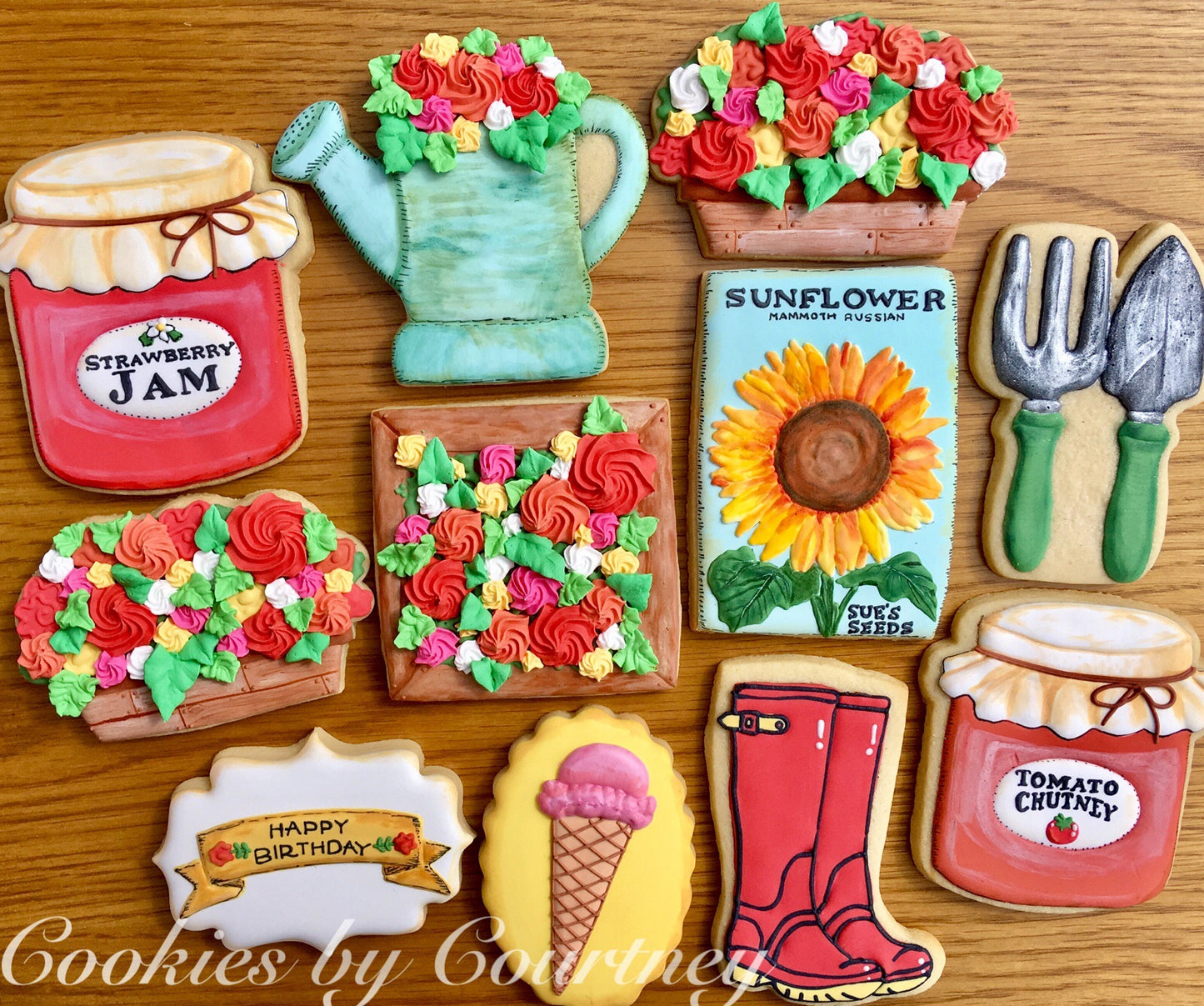 Watering Can Cookie Cutter