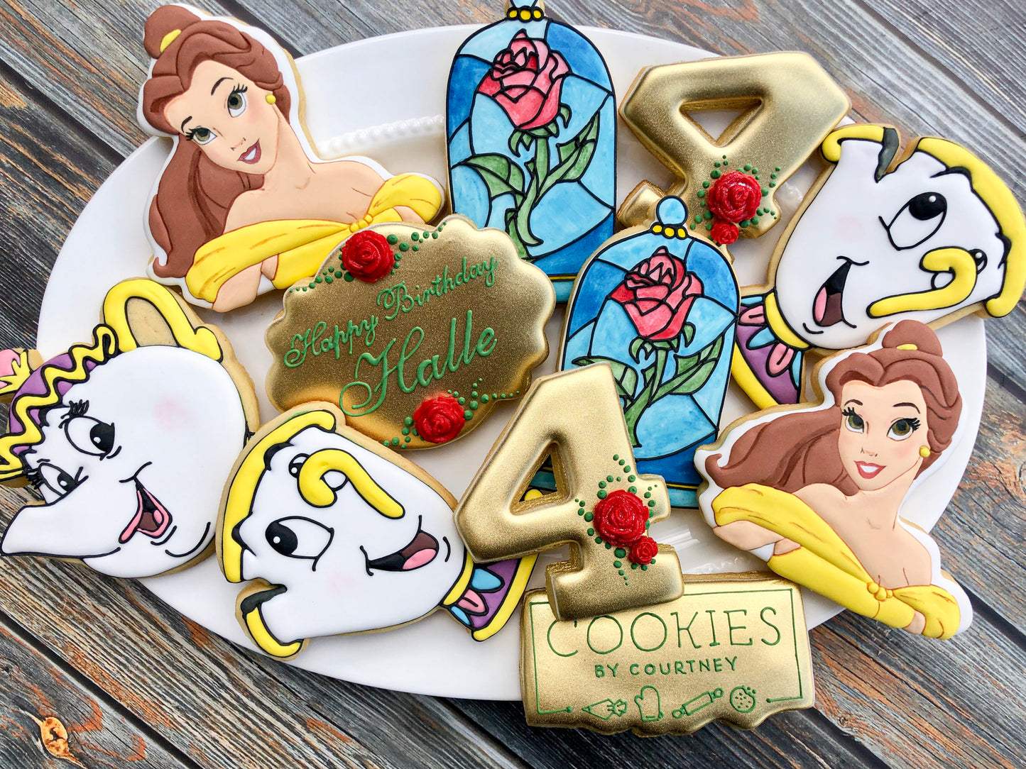 Belle Cookie Cutter