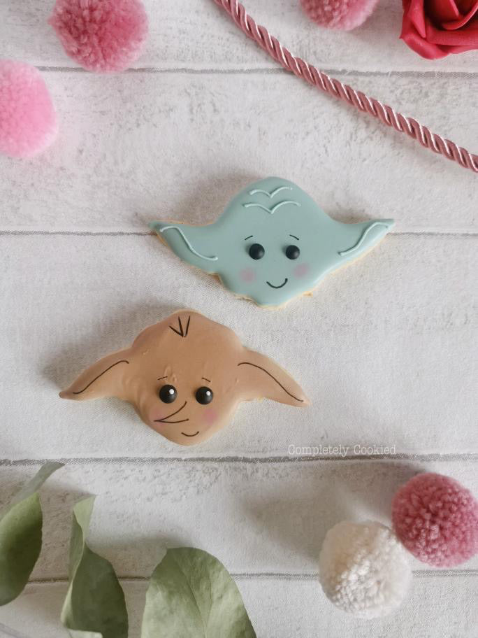 Space Adventure Wise Character Cookie Cutter