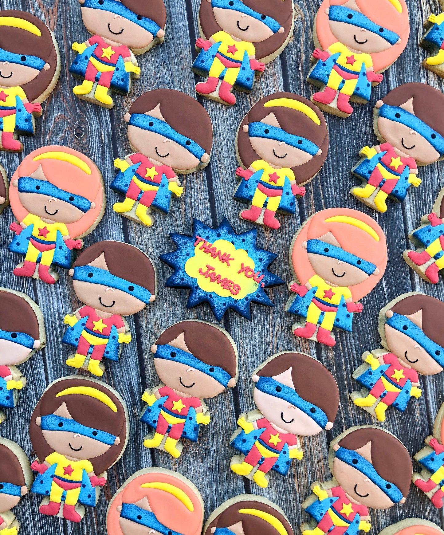 Comic Book Exclamation Cookie Cutter