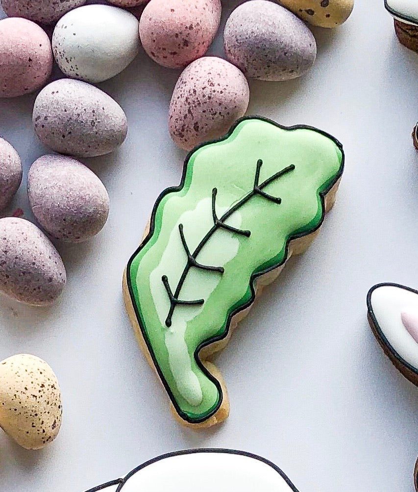 Cute Lettuce Leaf Cookie Cutter