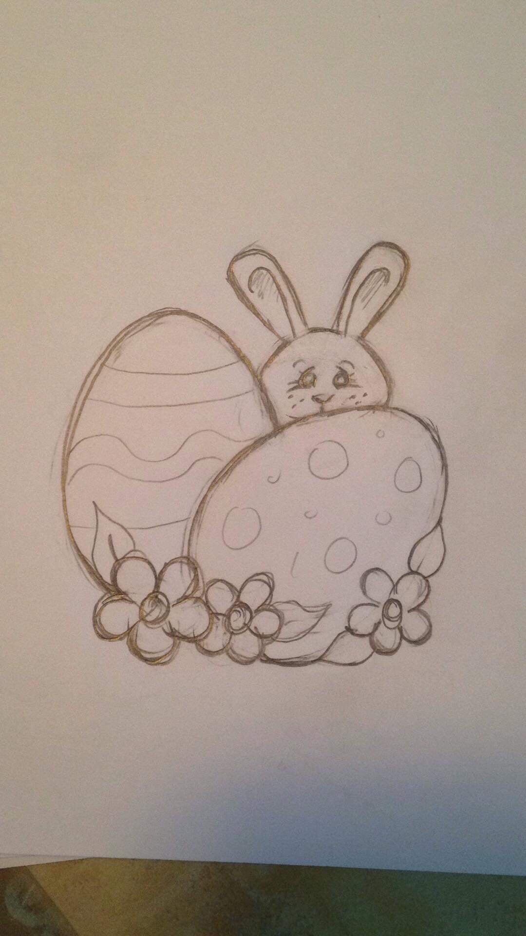 Punky's Bunny and Eggs Cookie Cutter