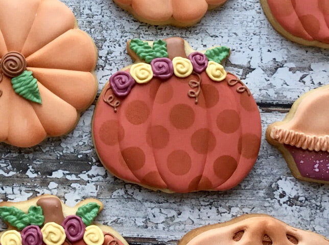 Pumpkin 2 Cookie Cutter