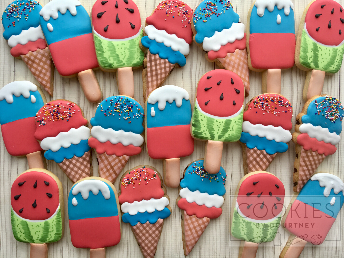 Ice Cream Cone Cookie Cutter