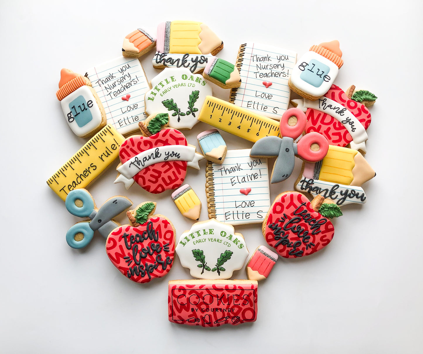 Safety Scissors Cookie Cutter