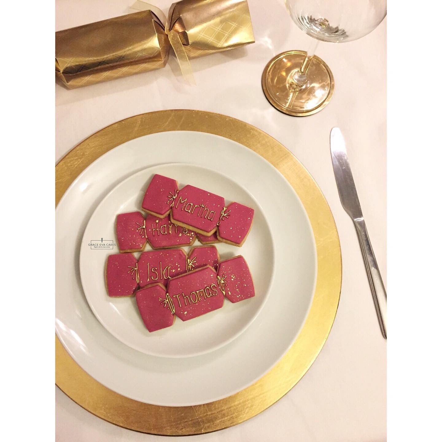 Christmas Cracker Cookie Cutter