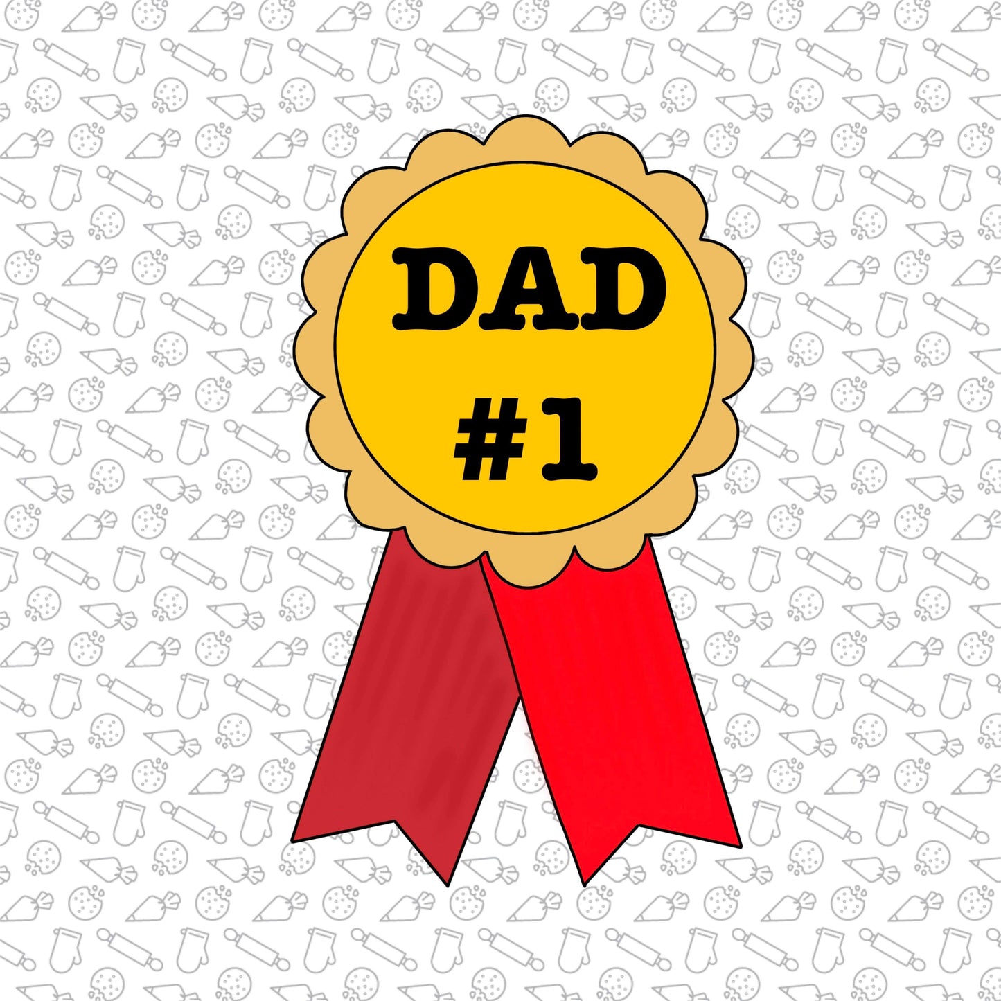 Rosette Cookie Cutter