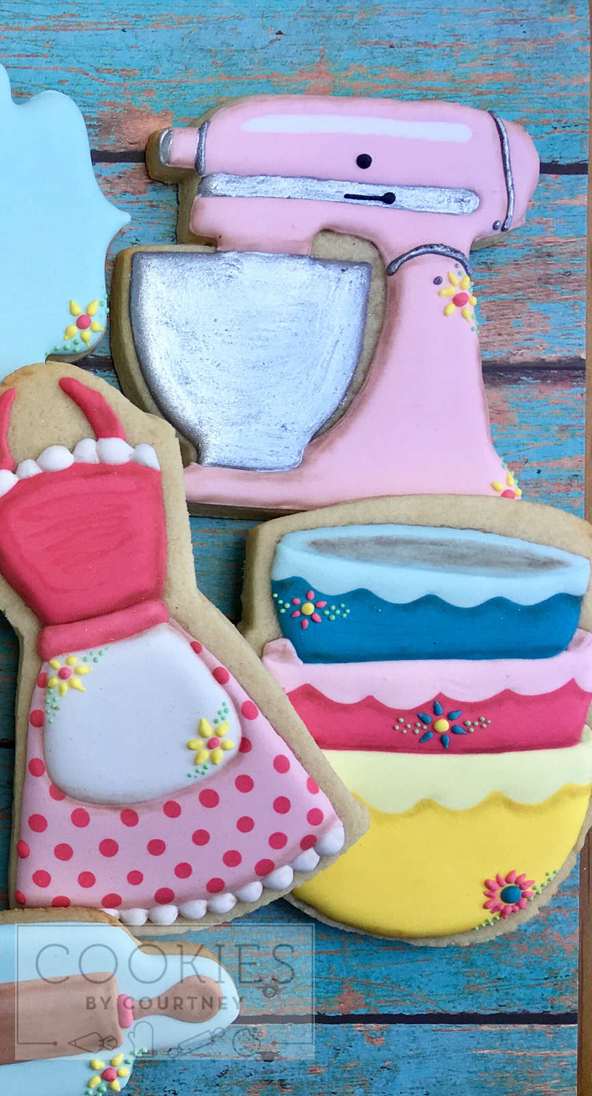 Stand Mixer Cookie Cutter