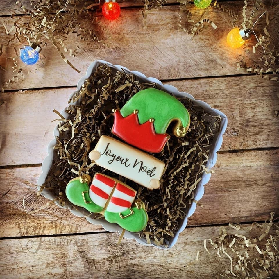Elf Project Cookie Cutter Set 1