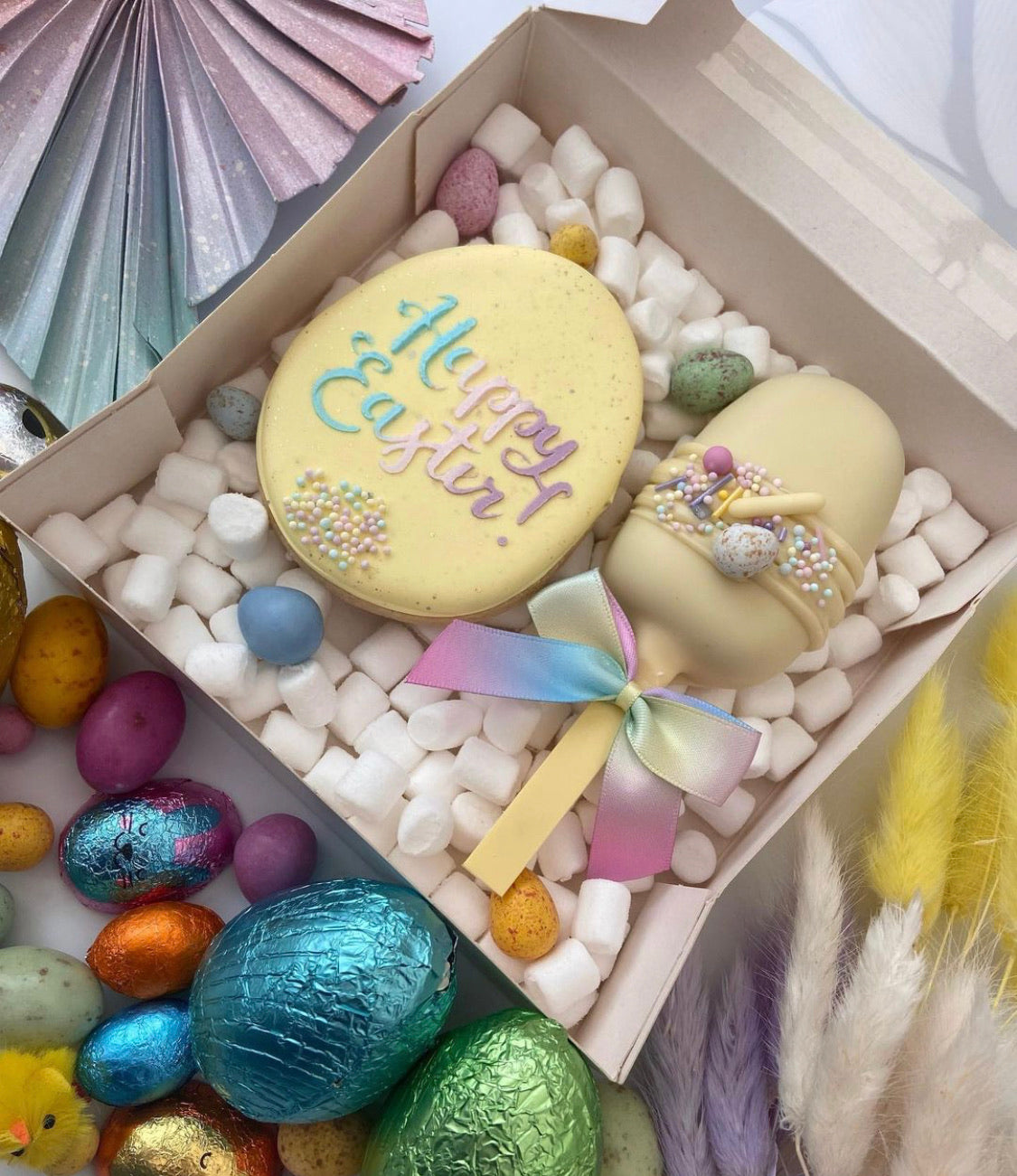 Happy Easter Stencil