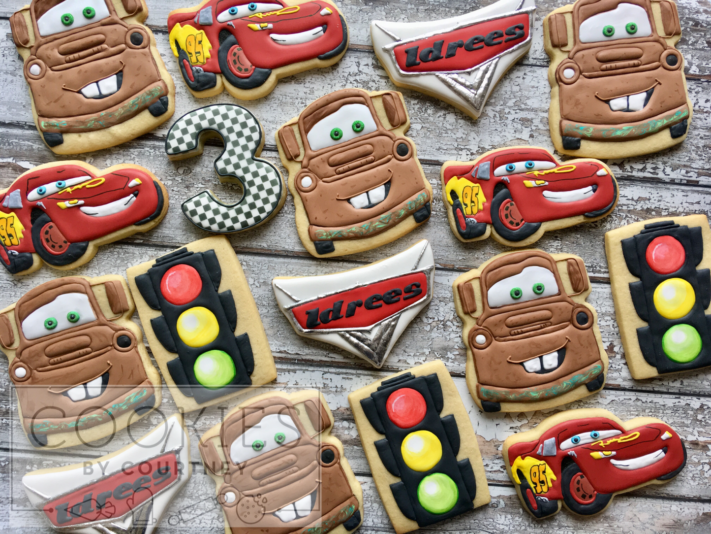 Cartoon Car Character 2 Cookie Cutter